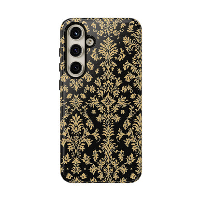 Elegant Floral iPhone Case - Tough, Stylish Protection