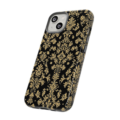 Elegant Floral iPhone Case - Tough, Stylish Protection