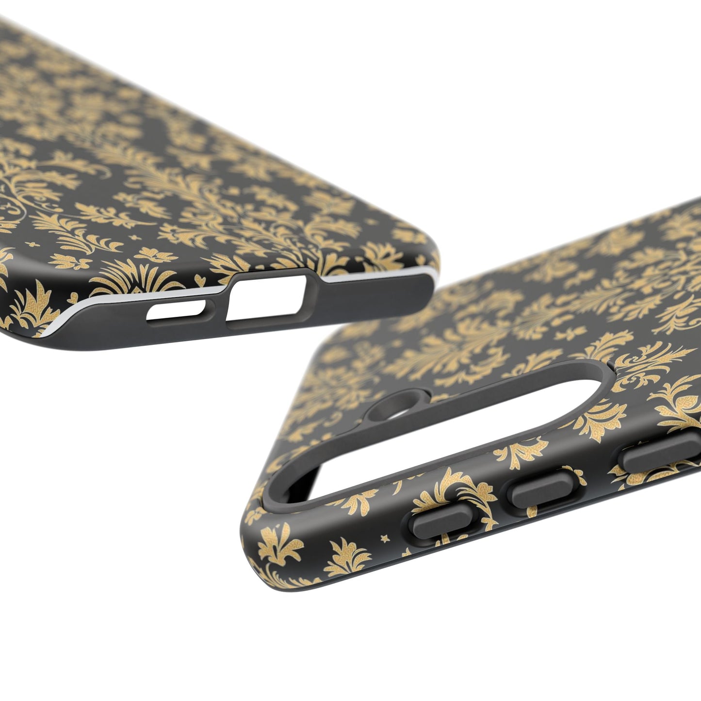 Elegant Floral iPhone Case - Tough, Stylish Protection