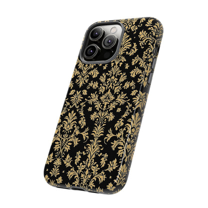 Elegant Floral iPhone Case - Tough, Stylish Protection