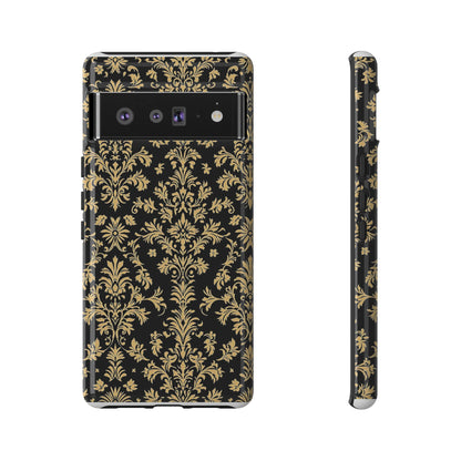 Elegant Floral iPhone Case - Tough, Stylish Protection