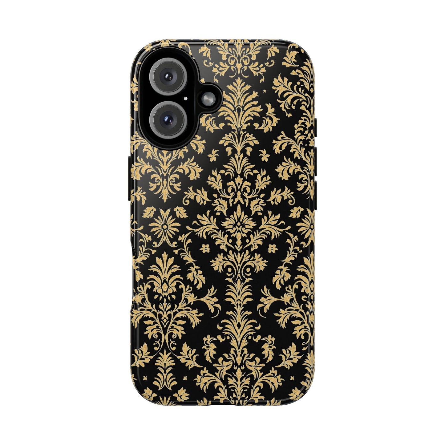 Elegant Floral iPhone Case - Tough, Stylish Protection