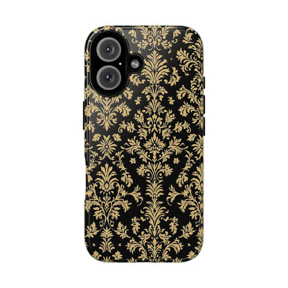 Elegant Floral iPhone Case - Tough, Stylish Protection