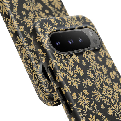 Elegant Floral iPhone Case - Tough, Stylish Protection