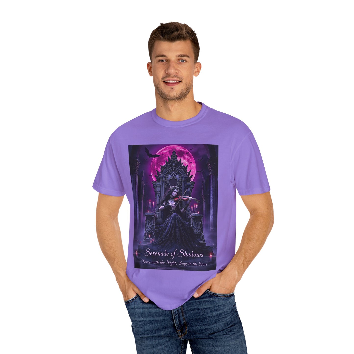 Gothic T-shirt Serenade of Shadows