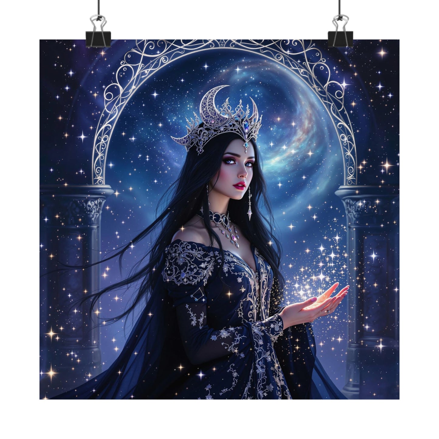 Mystical Queen Matte Vertical Poster | Enchanting Wall Art for Home Decor