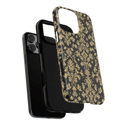 Elegant Floral iPhone Case - Tough, Stylish Protection