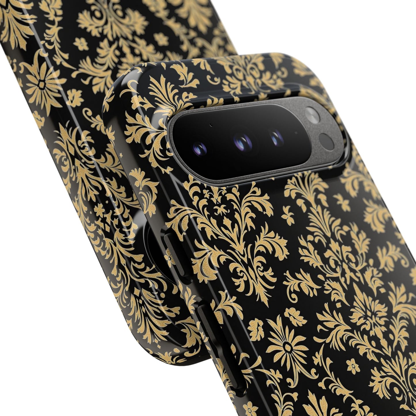 Elegant Floral iPhone Case - Tough, Stylish Protection