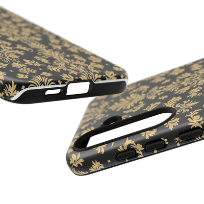 Elegant Floral iPhone Case - Tough, Stylish Protection