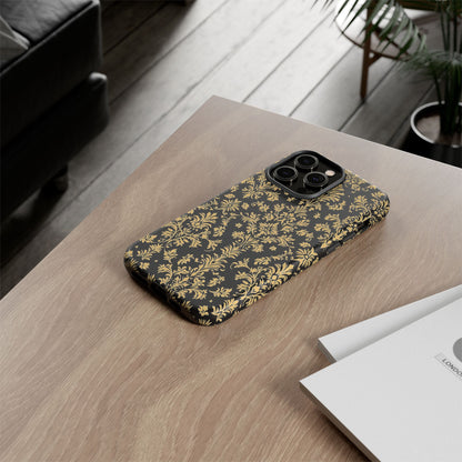 Elegant Floral iPhone Case - Tough, Stylish Protection