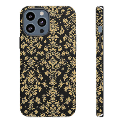 Elegant Floral iPhone Case - Tough, Stylish Protection