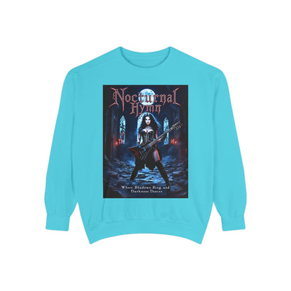 Nocturnal Hymn Unisex Sweatshirt - Embrace the Shadows in Style