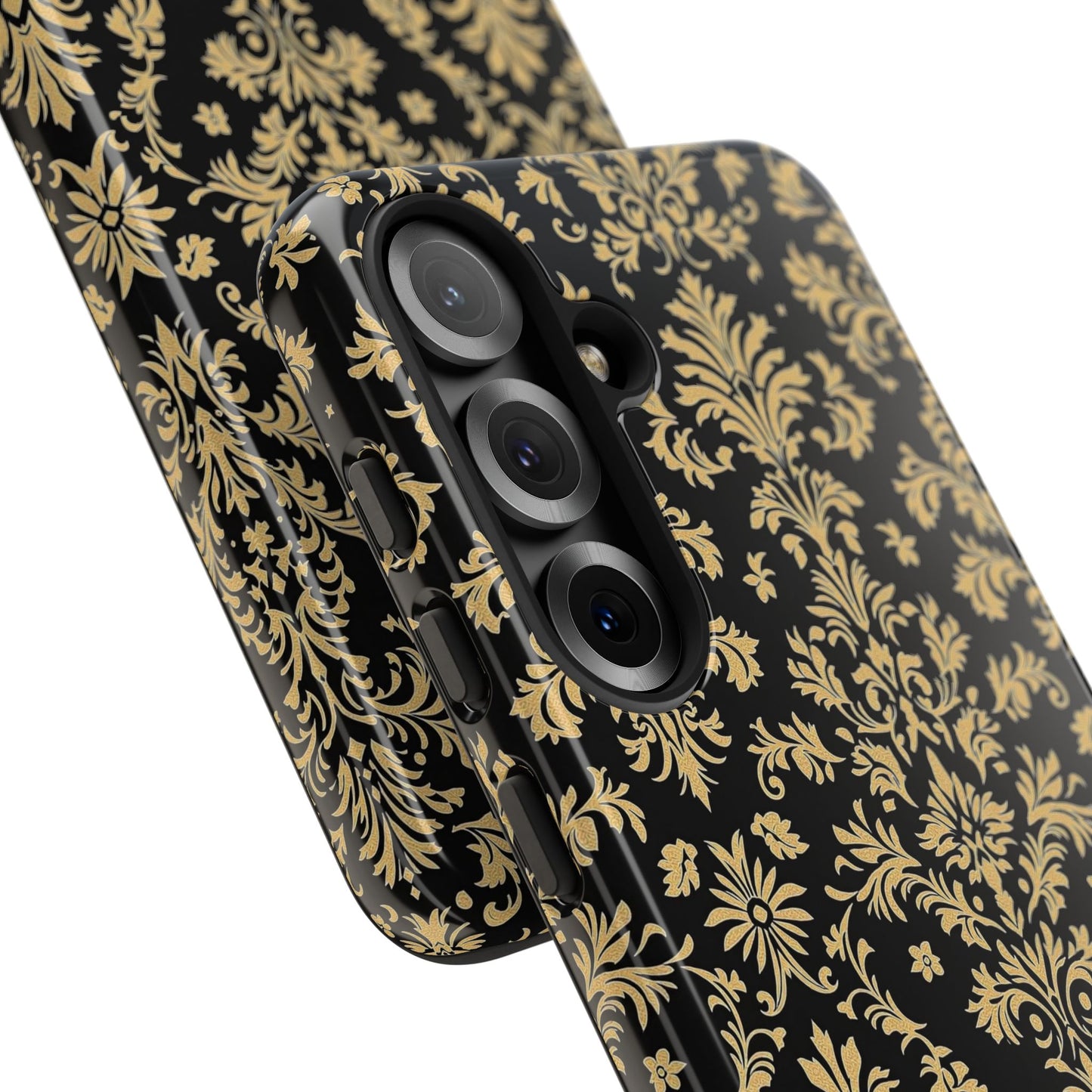 Elegant Floral iPhone Case - Tough, Stylish Protection