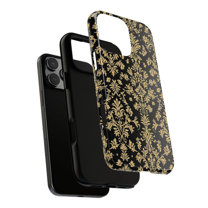 Elegant Floral iPhone Case - Tough, Stylish Protection