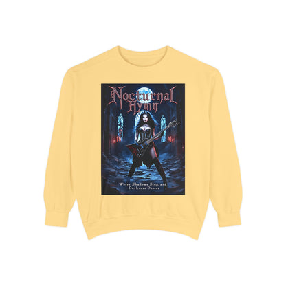 Nocturnal Hymn Unisex Sweatshirt - Embrace the Shadows in Style