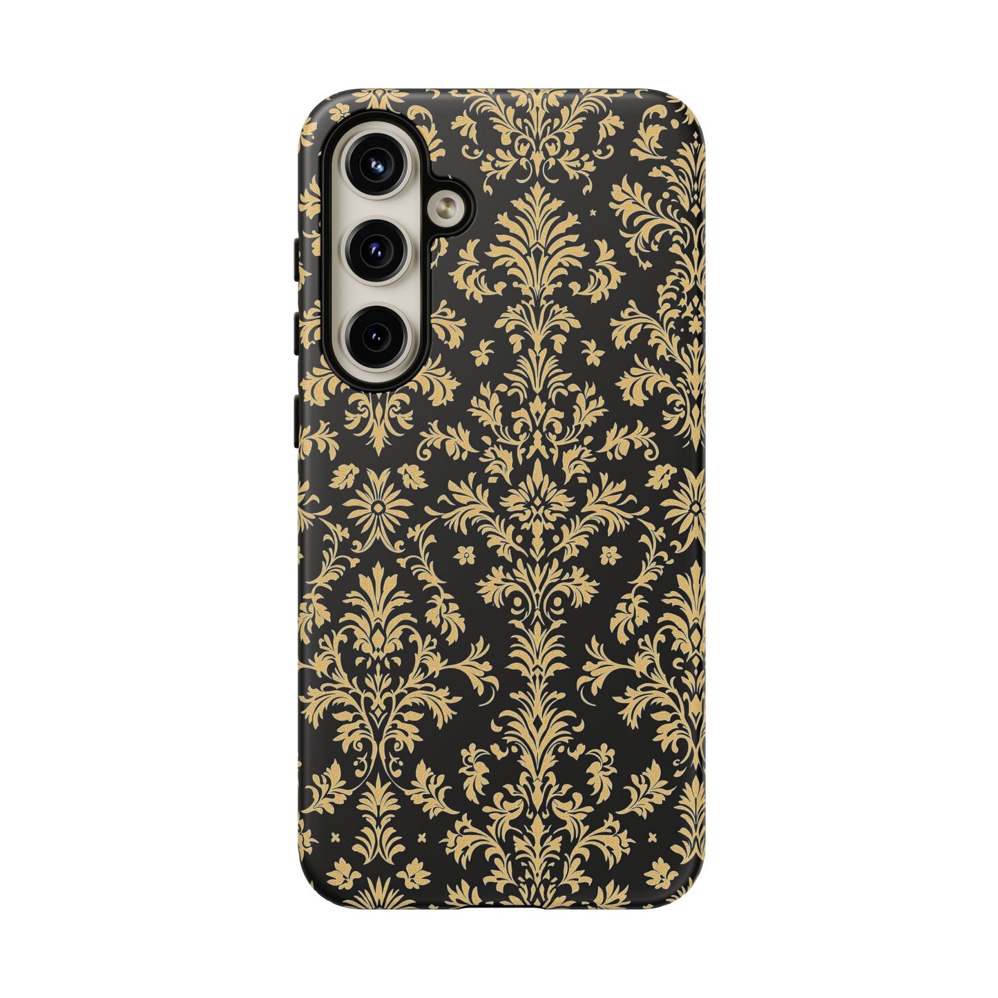 Elegant Floral iPhone Case - Tough, Stylish Protection