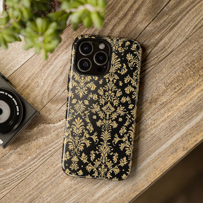 Elegant Floral iPhone Case - Tough, Stylish Protection