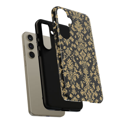 Elegant Floral iPhone Case - Tough, Stylish Protection