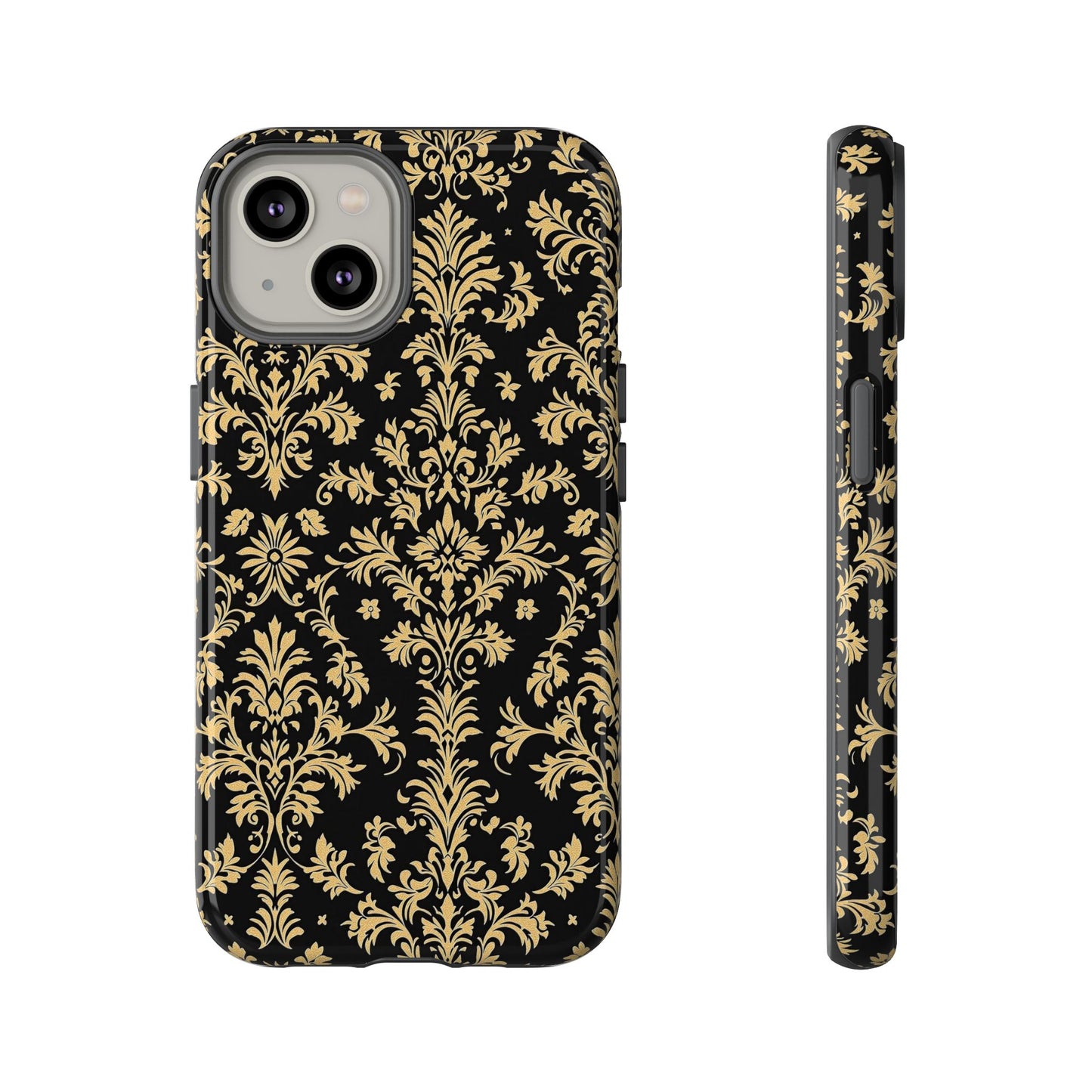 Elegant Floral iPhone Case - Tough, Stylish Protection