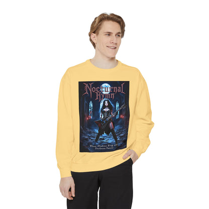 Nocturnal Hymn Unisex Sweatshirt - Embrace the Shadows in Style