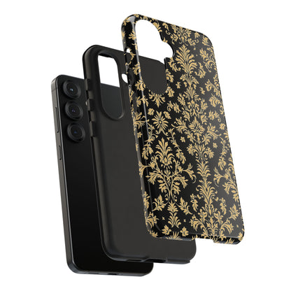 Elegant Floral iPhone Case - Tough, Stylish Protection