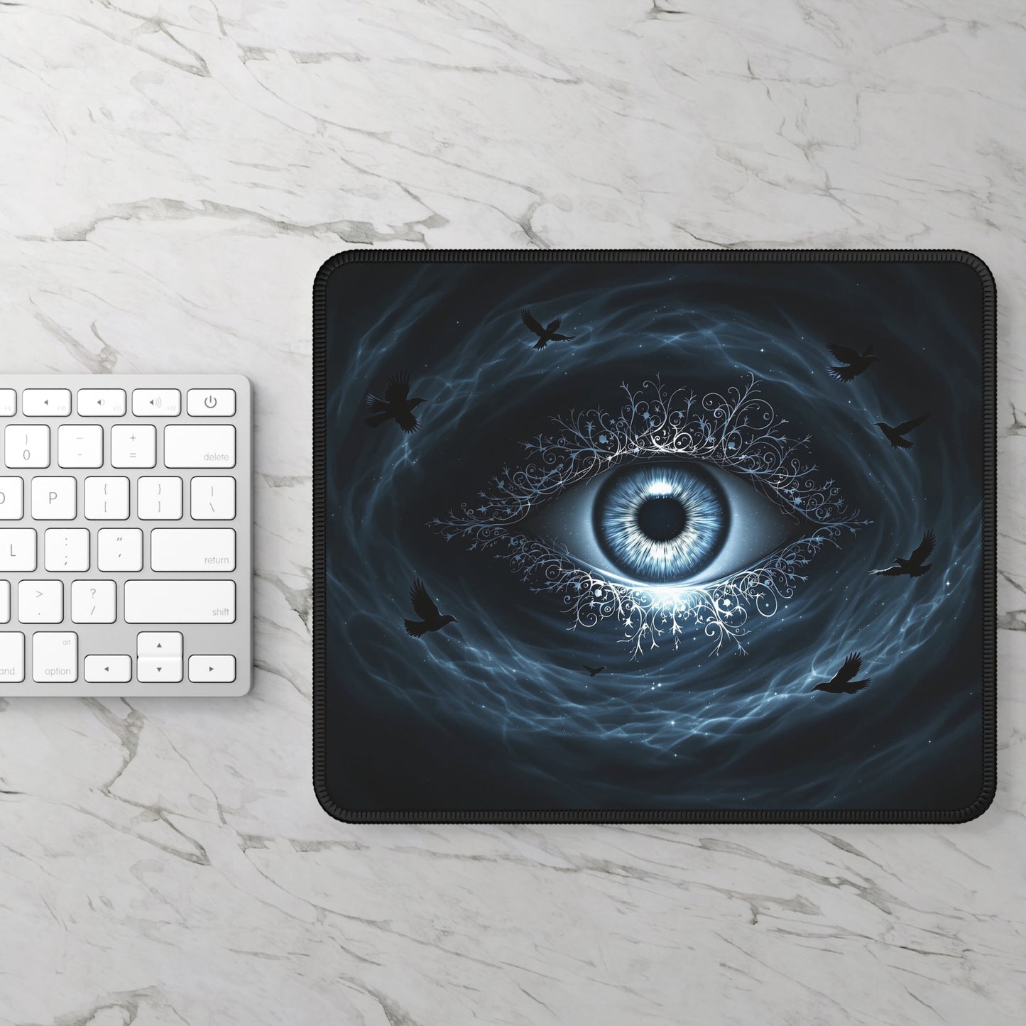 Mystical Eye Gaming Mouse Pad - Enchanting Design for Gamers