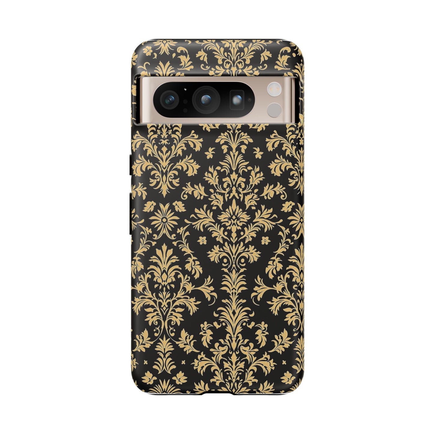 Elegant Floral iPhone Case - Tough, Stylish Protection