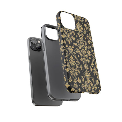 Elegant Floral iPhone Case - Tough, Stylish Protection