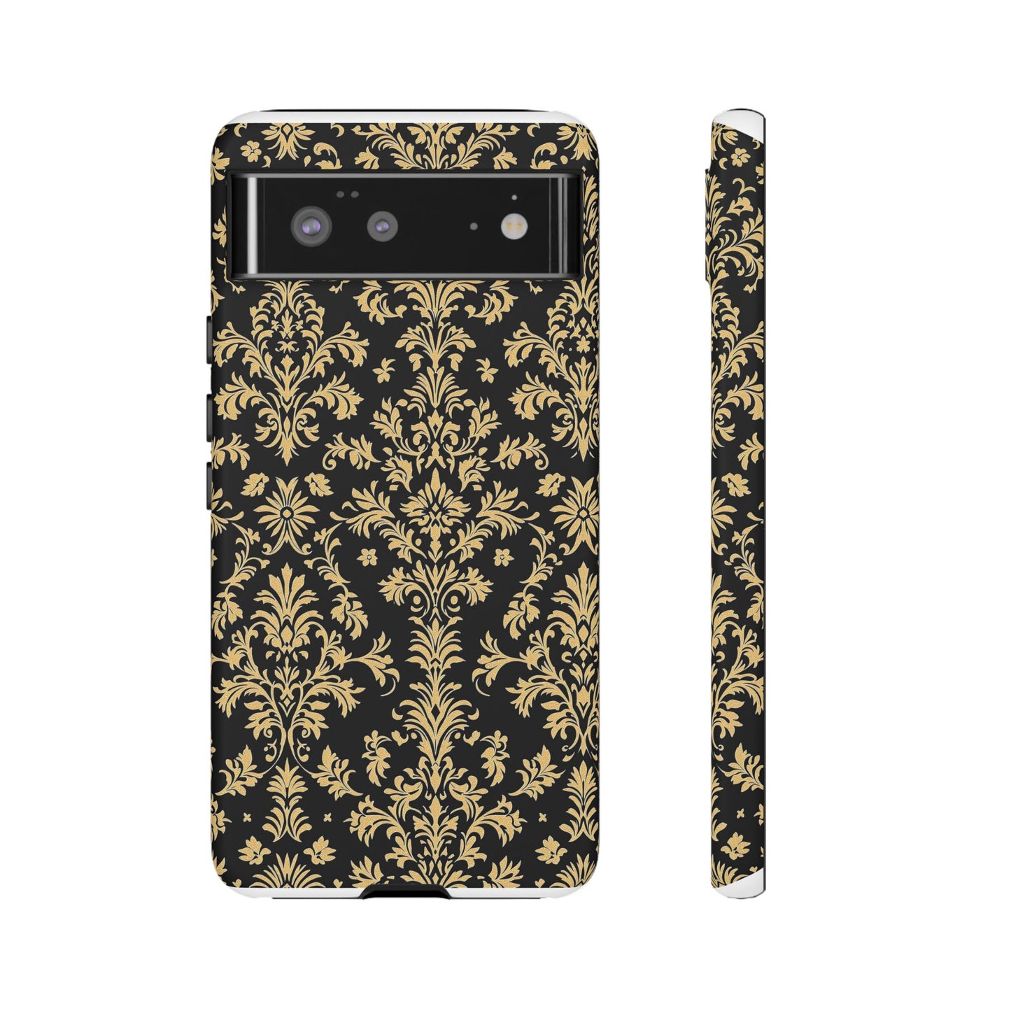 Elegant Floral iPhone Case - Tough, Stylish Protection