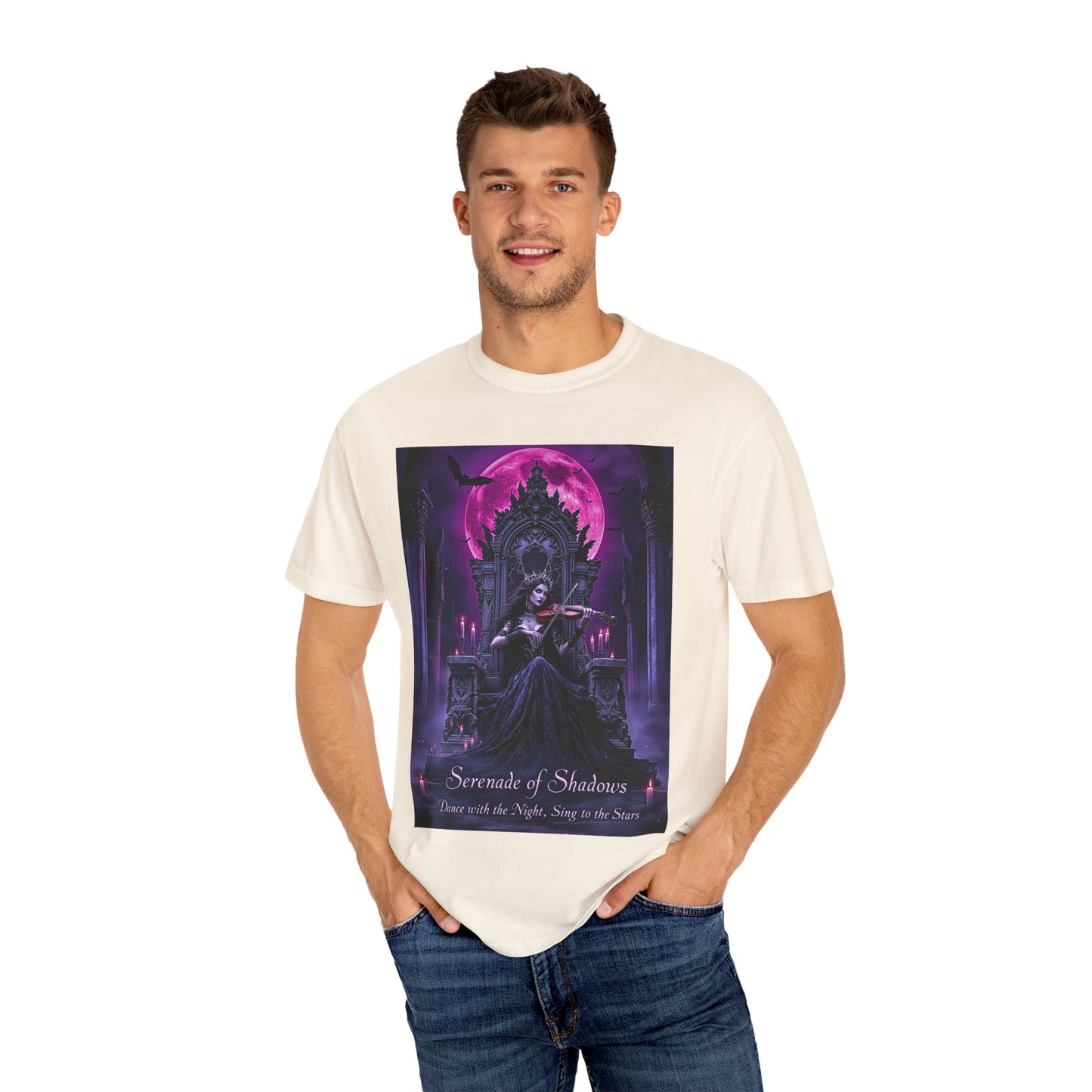 Gothic T-shirt Serenade of Shadows