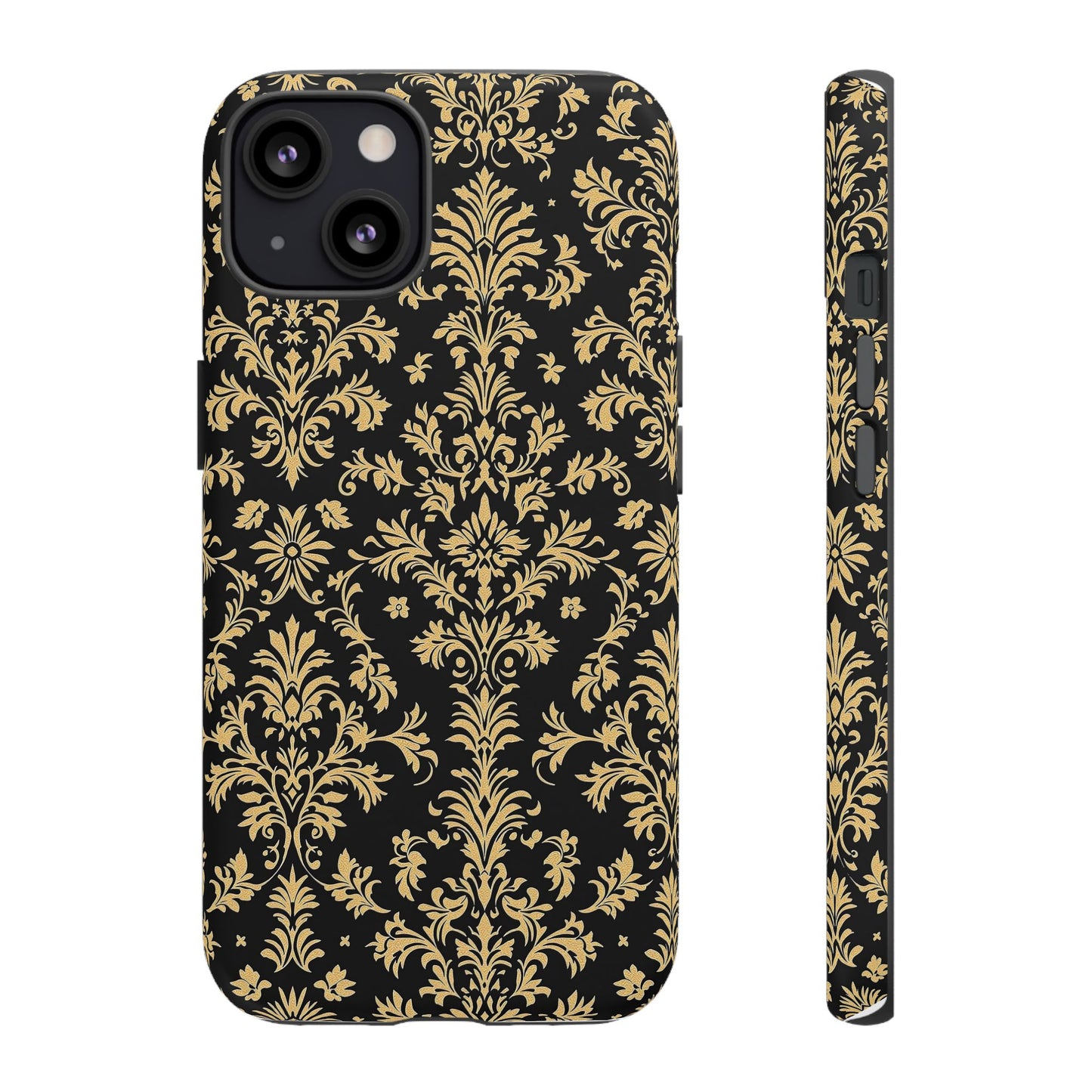 Elegant Floral iPhone Case - Tough, Stylish Protection