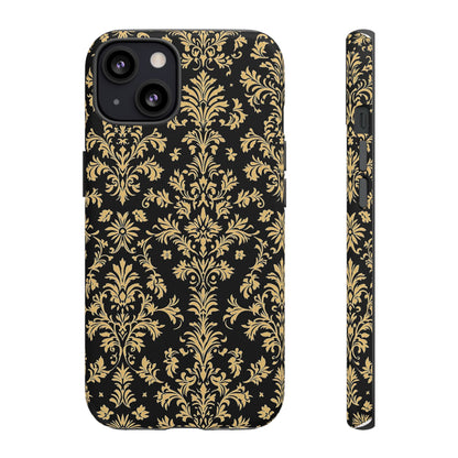 Elegant Floral iPhone Case - Tough, Stylish Protection