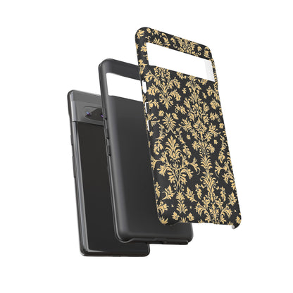 Elegant Floral iPhone Case - Tough, Stylish Protection