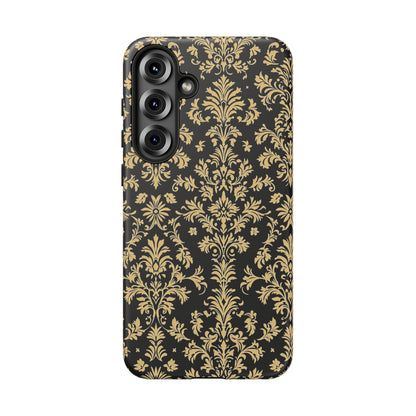 Elegant Floral iPhone Case - Tough, Stylish Protection