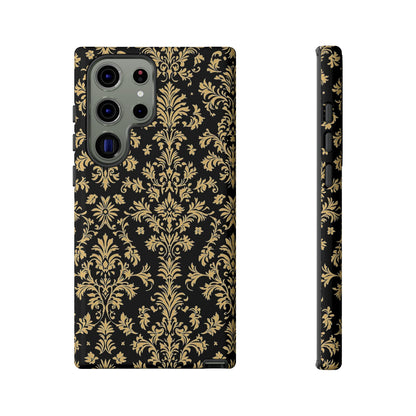 Elegant Floral iPhone Case - Tough, Stylish Protection