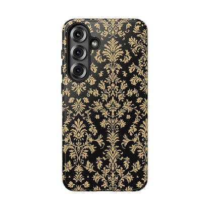 Elegant Floral iPhone Case - Tough, Stylish Protection