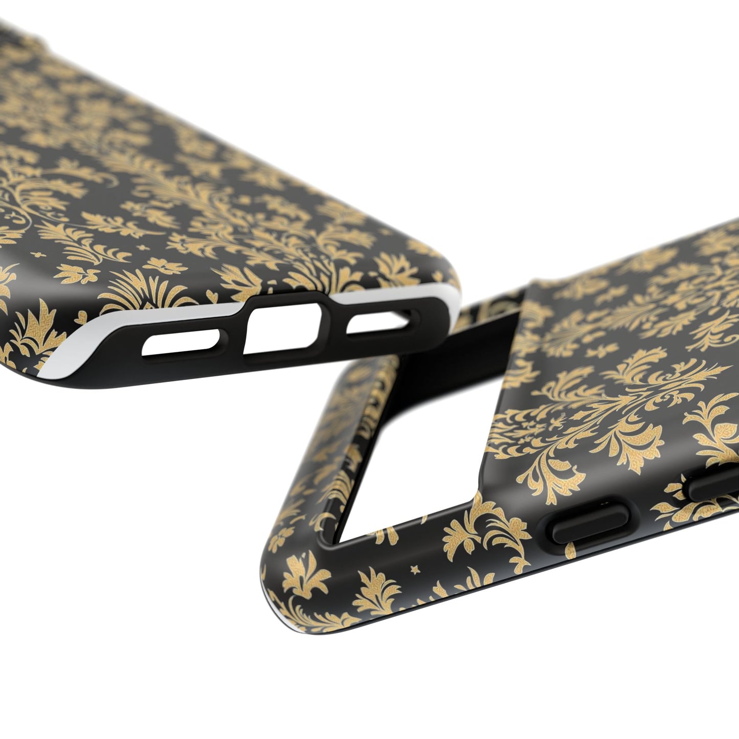 Elegant Floral iPhone Case - Tough, Stylish Protection