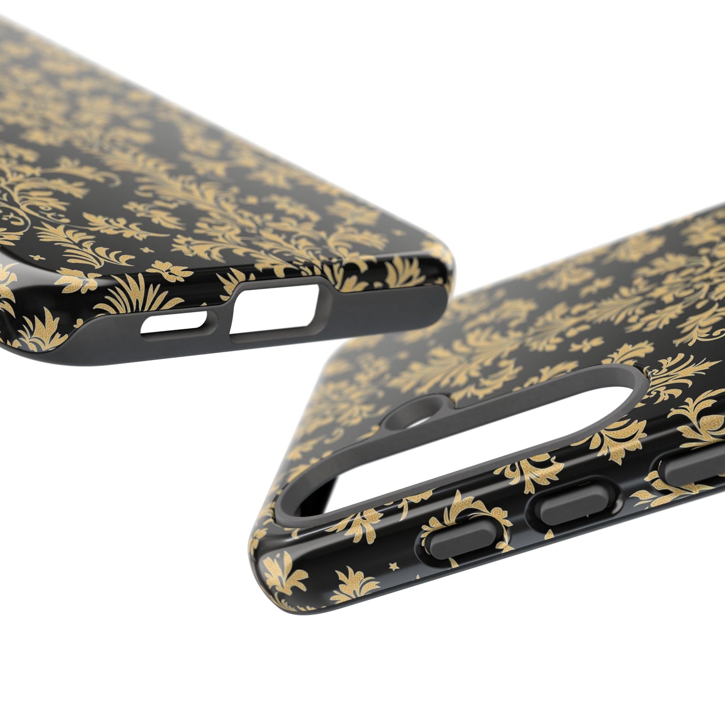 Elegant Floral iPhone Case - Tough, Stylish Protection