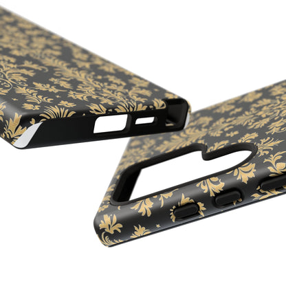 Elegant Floral iPhone Case - Tough, Stylish Protection