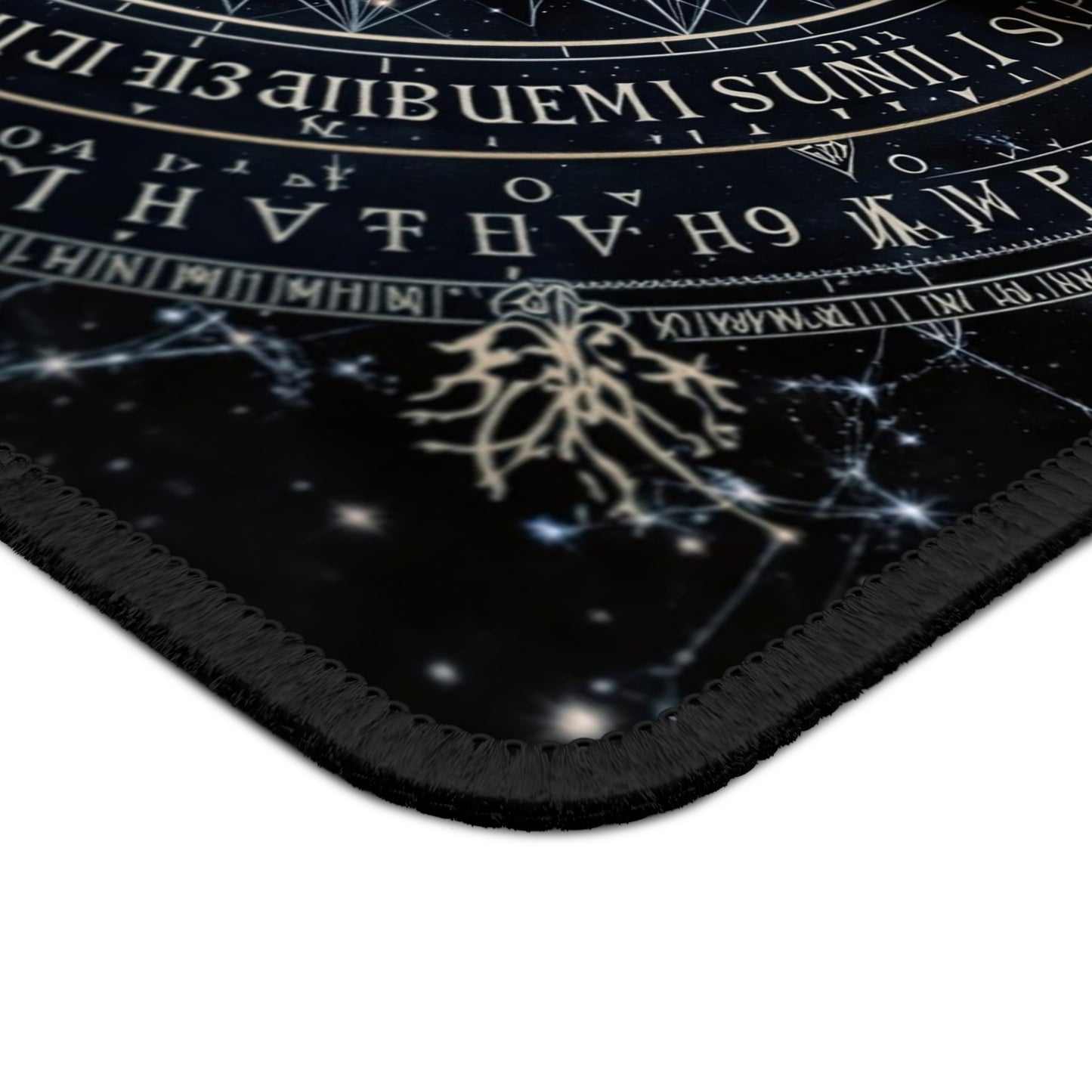 Mystical Moth Gaming Mouse Pad - Enigmatic Design for Gamers & Creatives