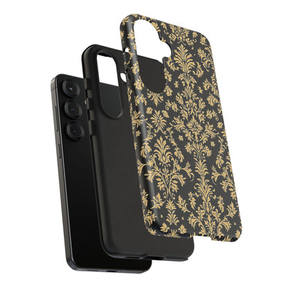 Elegant Floral iPhone Case - Tough, Stylish Protection