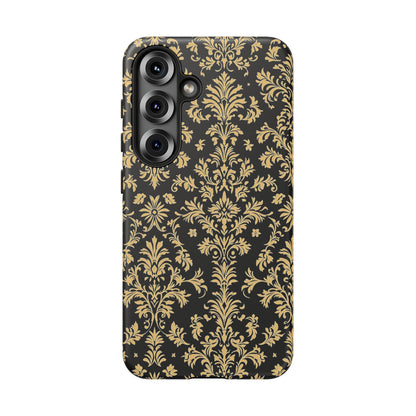 Elegant Floral iPhone Case - Tough, Stylish Protection