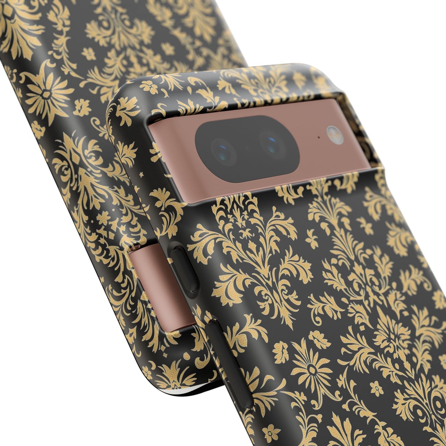 Elegant Floral iPhone Case - Tough, Stylish Protection