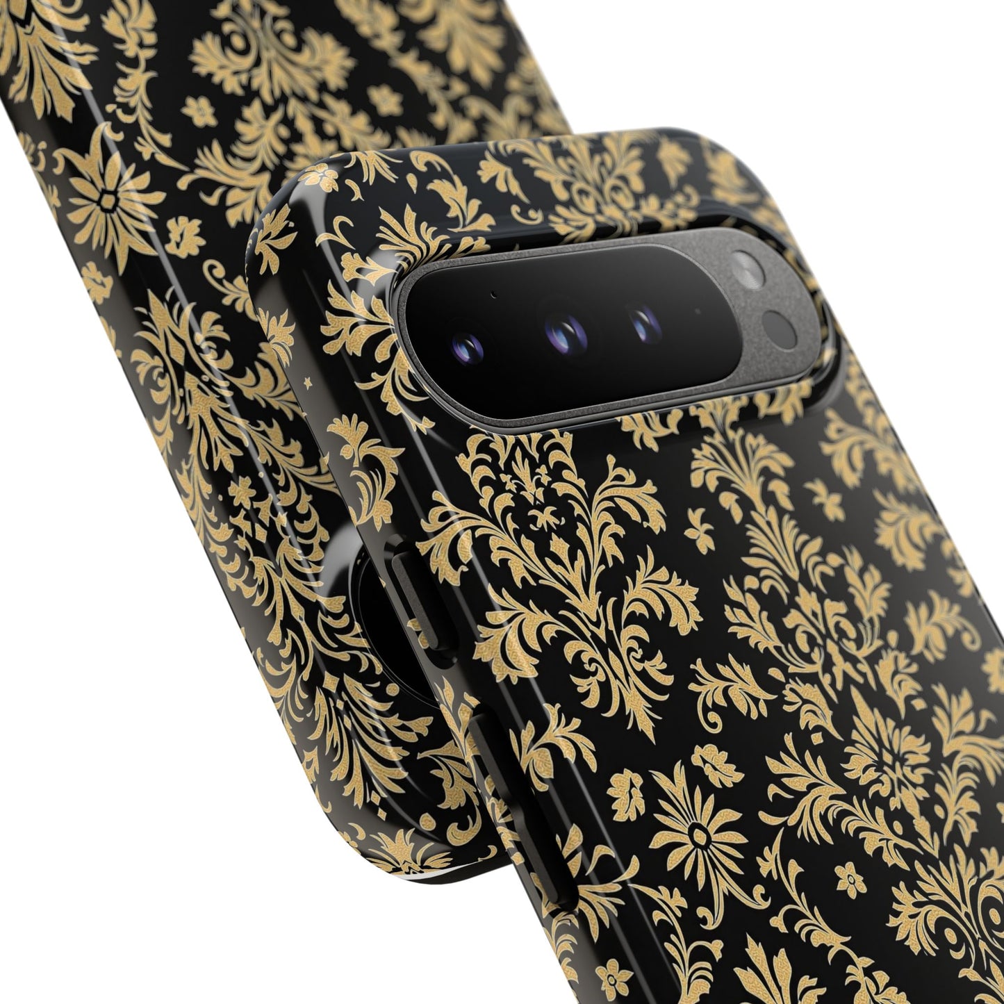 Elegant Floral iPhone Case - Tough, Stylish Protection