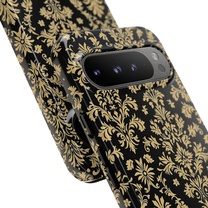 Elegant Floral iPhone Case - Tough, Stylish Protection