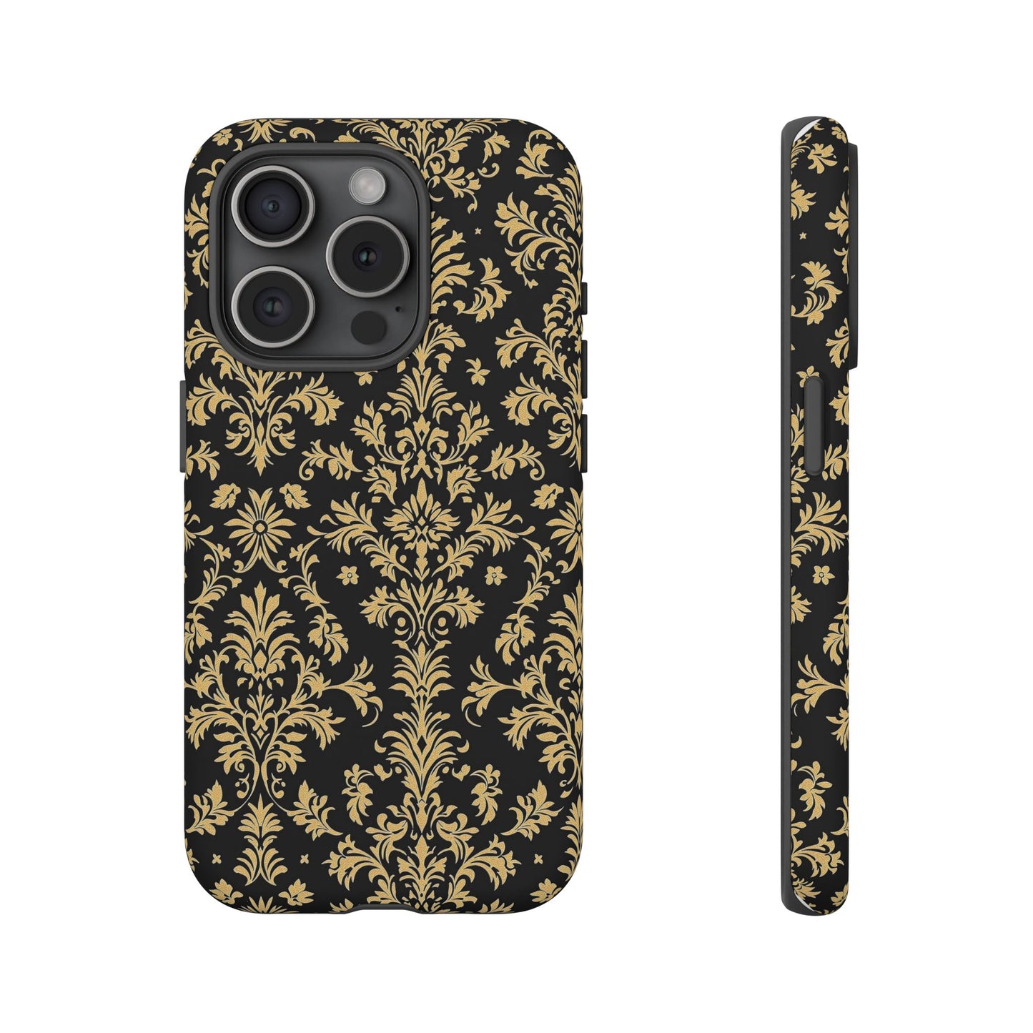 Elegant Floral iPhone Case - Tough, Stylish Protection