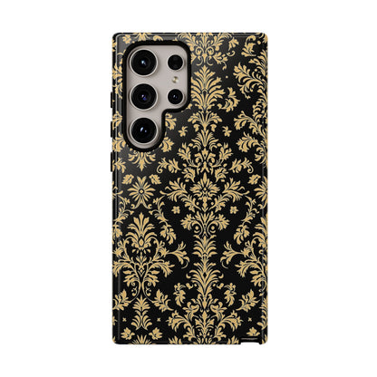 Elegant Floral iPhone Case - Tough, Stylish Protection