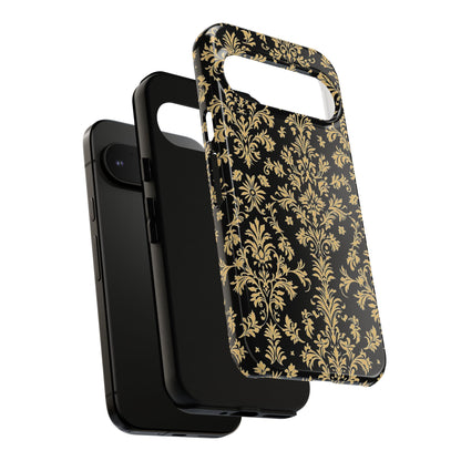 Elegant Floral iPhone Case - Tough, Stylish Protection