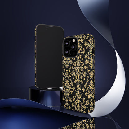 Elegant Floral iPhone Case - Tough, Stylish Protection