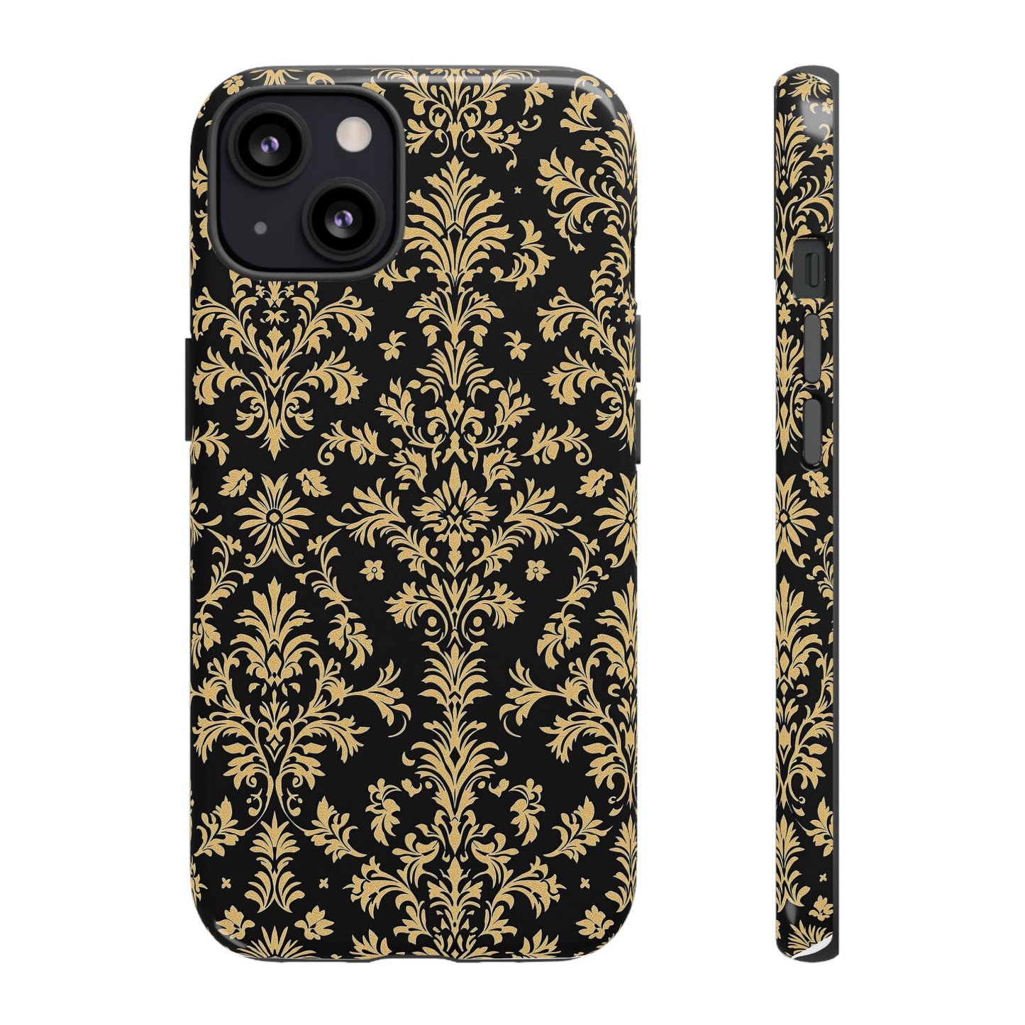 Elegant Floral iPhone Case - Tough, Stylish Protection